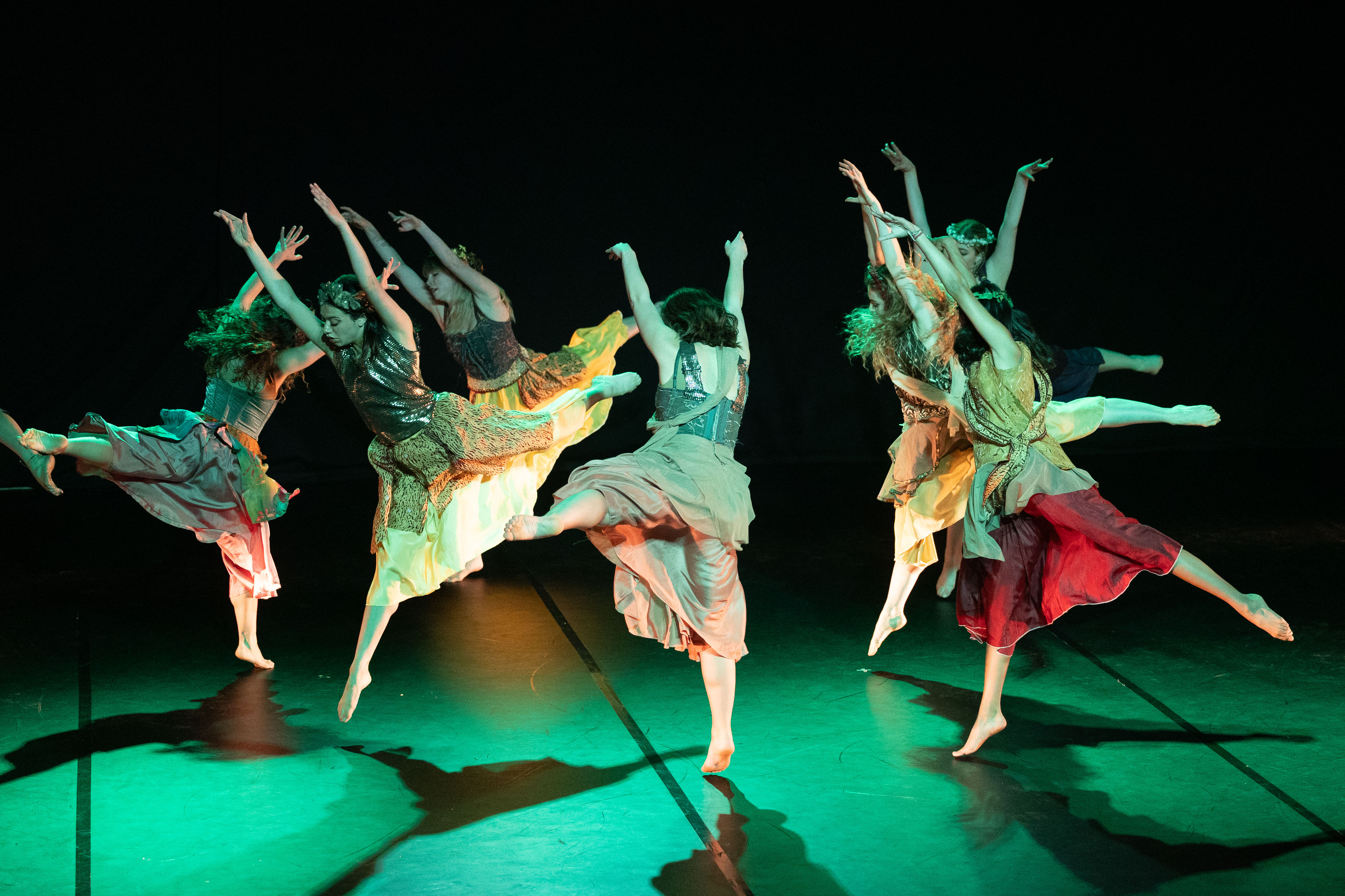UCSB Dance Company Lighting Image 14